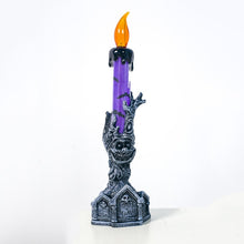 Load image into Gallery viewer, Halloween Party Decor LED Candle Skeleton Ghost Hand Shape Electronic Candle Light Lamp for Halloween party Holiday Lamp