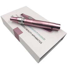 Load image into Gallery viewer, Micro tiny needles stimulate Skin tightening remove scar reduce wrinkles scar stretch marks removal device skin dr derma pen