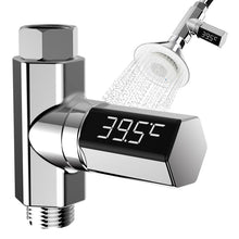 Load image into Gallery viewer, Led Baby Shower Thermometer Shower Water Display Temperture Monitor Flow Home LED