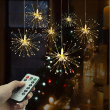 Load image into Gallery viewer, Festival Hanging Starburst String