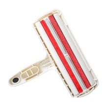 Load image into Gallery viewer, 2-Way Pet Hair Remover Roller Removing Dog Cat Hair from Furniture self-cleaning Lint Pet Hair Remover One Hand Operate zh1