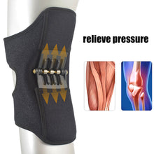 Load image into Gallery viewer, Upgraded version knee joint support pads Breathable Non-slip power knee stabilizer pads Climbing body well spring Sport knee