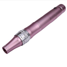 Load image into Gallery viewer, Micro tiny needles stimulate Skin tightening remove scar reduce wrinkles scar stretch marks removal device skin dr derma pen